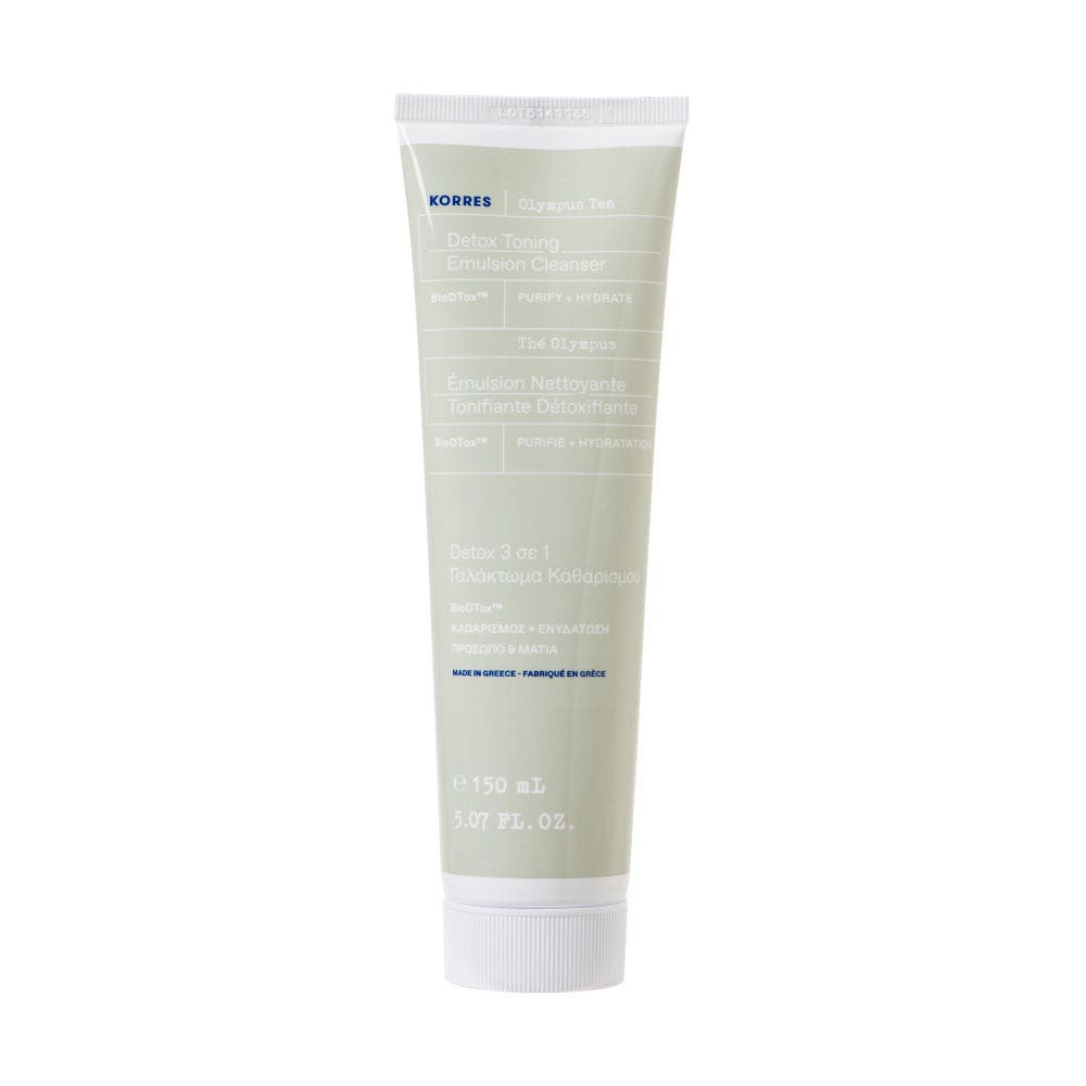 Korres Olympus Tea Olympus Tea 3 In 1 Anti Pollution Cleansing Emulsion 200ml