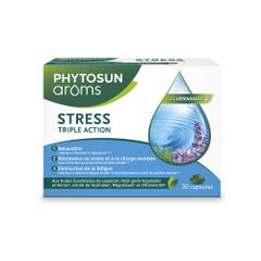 Phytosun Aroms Triple Action Anti-Stress with essential oils 30 capsules