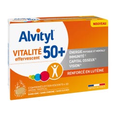 Alvityl Vitality 50+ 30 effervescent tablets