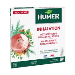 Humer Inhalation 8 effervescent tablets