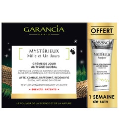 Garancia Mystérieux Mille et un Jours &amp; Mystérieux Repulpant Cream travel size FREE 35ml