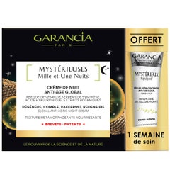 Garancia Mysterieuse Thousand and One Nights &amp; Mystérieux Plumping Cream travel size FREE 35ml