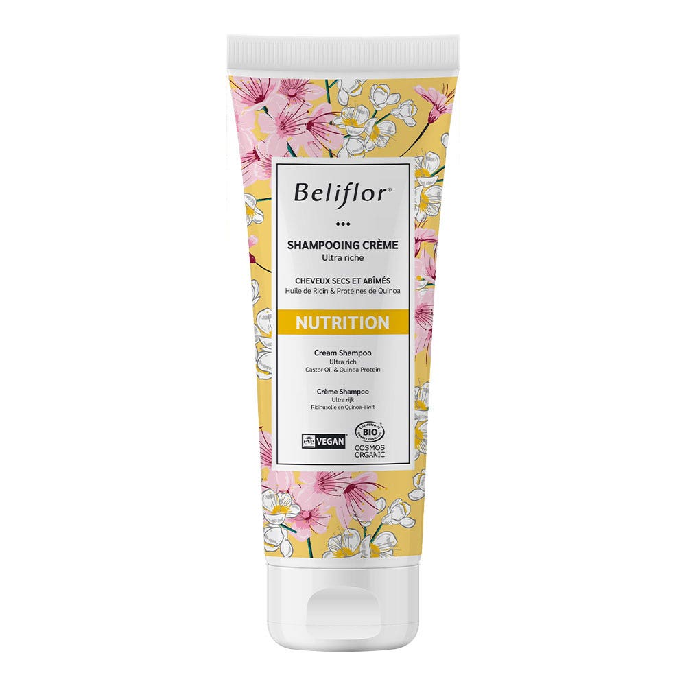Beliflor Nutrition Cream Shampoo Dry, damaged hair 250ml