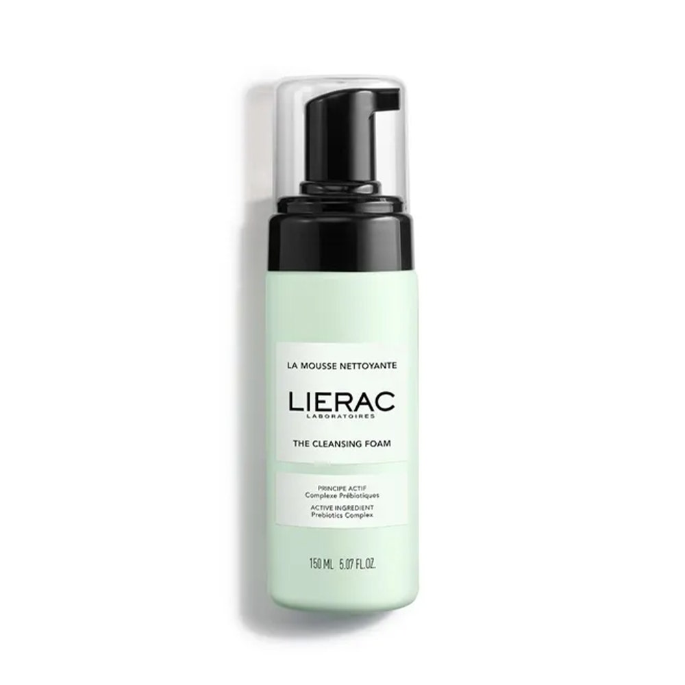 Lierac Make-up Removers Foaming cleansing mousse All Skin Types 150 ml