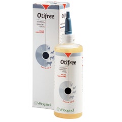 Vetoquinol OTIFREE External Ear Cleaning Solution 60ml