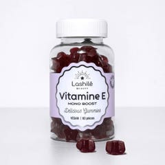 Lashilé Beauty Vitamins E 60 gummies