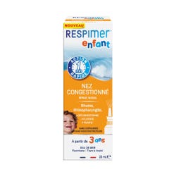 Respimer Rapid Action Children's Nose Spray Congested nose 20ml