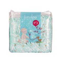 Tiniloo Ecological Nappies Size 2 3 to 6kg 28 Units