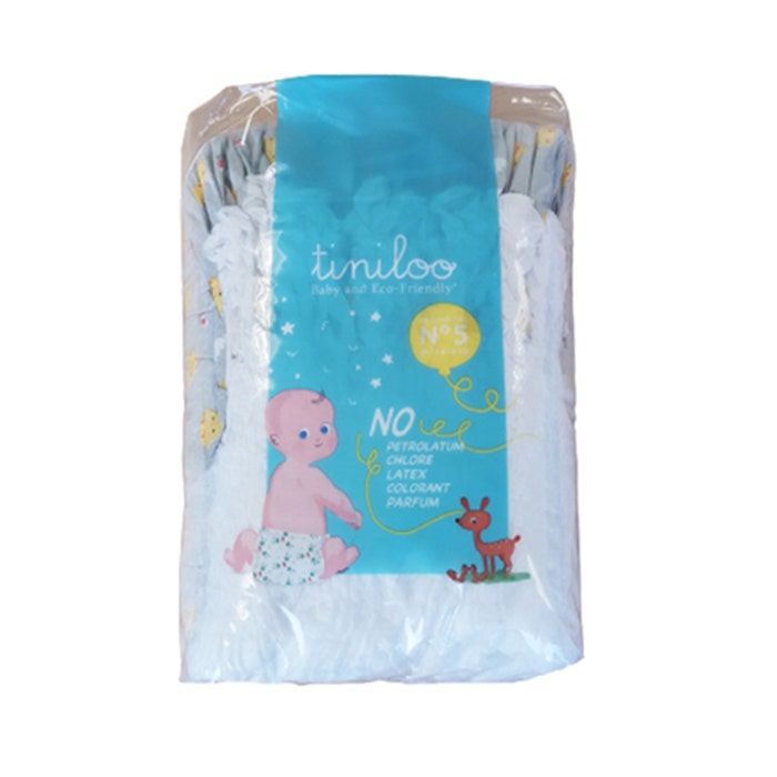 Tiniloo Ecological Nappies Size 5 12 to 18kg 20 units