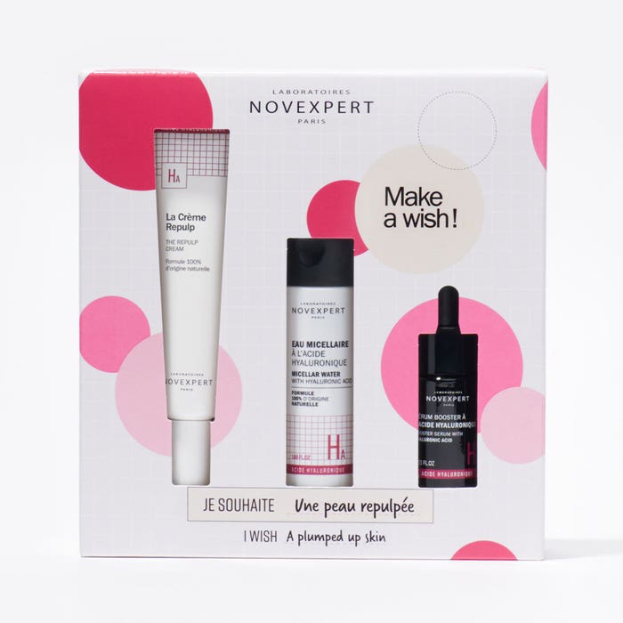 Replenished Skin Giftboxes 100ml Acide Hyaluronique Novexpert