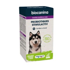 Biocanina Gastro-enterology Probiotics Stimulactiv Bio Large Dog Transit 176g