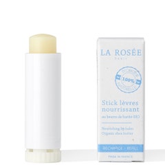 LA ROSÉE Refill nourishing lip stick with organic Shea Butter 4.5g