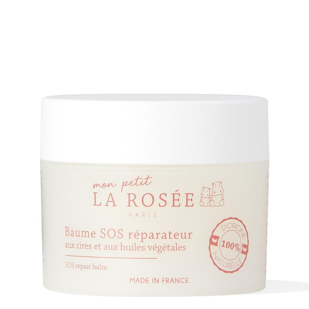 LA ROSÉE Baby Soothing Repair Balm with Baby Waxes and Plant Oils 20g