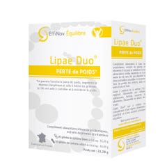 Effinov Nutrition Lipae Duo Weight loss 30 capsules + 30 capsules