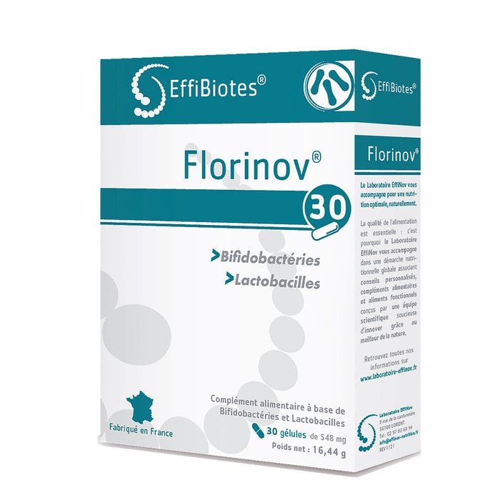 Florinov 30 capsules Effinov Nutrition