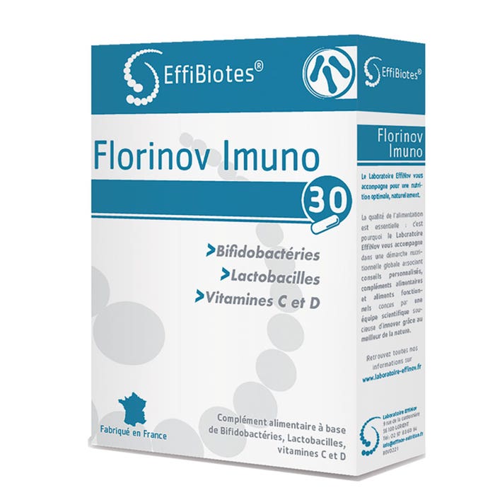 Florinov imuno 30 capsules Immunity Effinov Nutrition