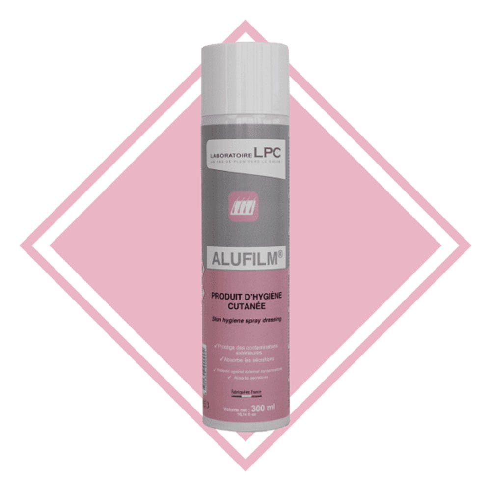 Laboratoire LPC Alufilm Skin hygiene product For horses 300ml