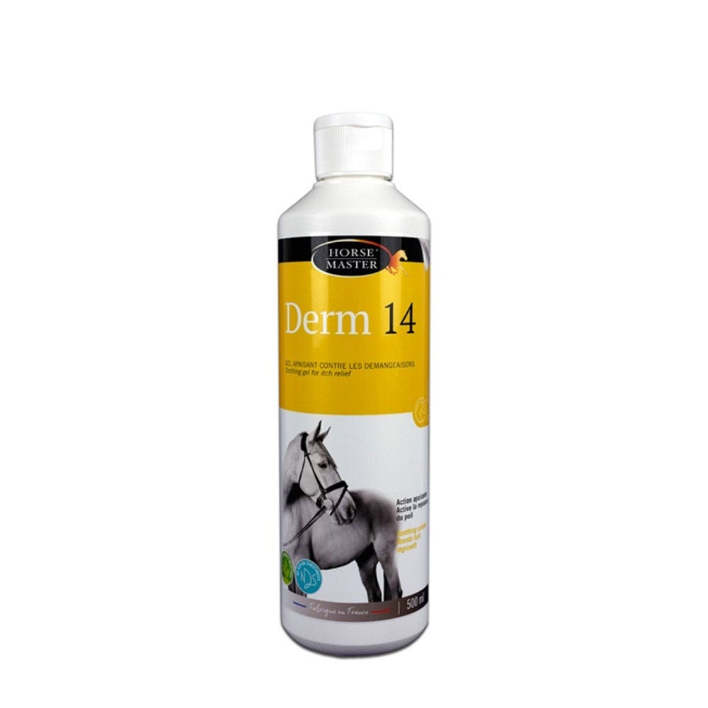 Pommier Nutrition Derm14 Soothing Itch Gel 500ml