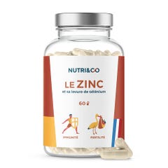 NUTRI&CO Zinc 60 capsules
