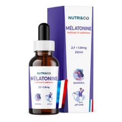 NUTRI&CO Melatonin Drops Bottle 20ml