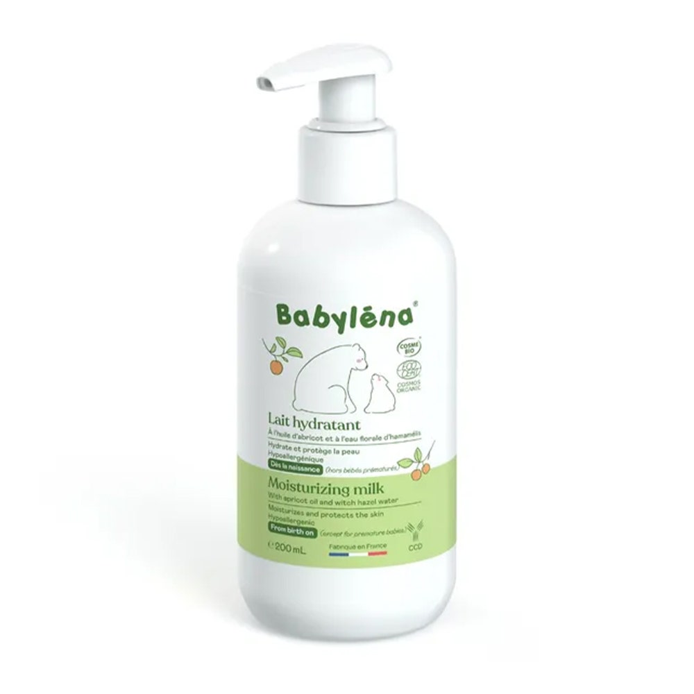 Babylena Bioes Hydrating Milk From birth 200ml