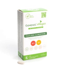 Gomenol A balanced diet Vegan 60 tablets