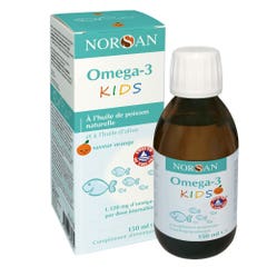 Norsan Omega 3 Kids Natural fish oil 150ml