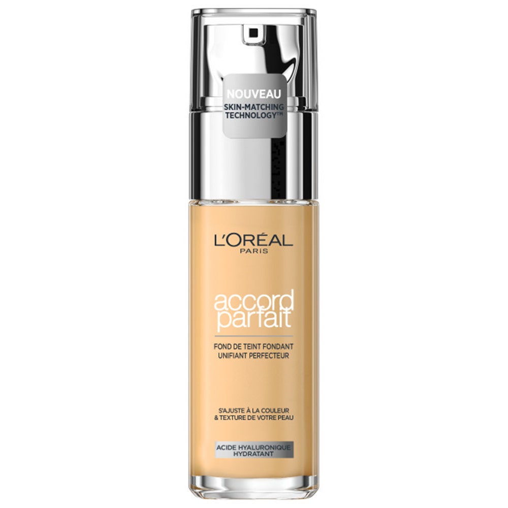 L'Oréal Paris Accord Parfait Accord Parfait Fluid Foundation 30 ml
