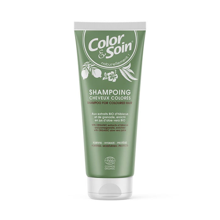 Color & Soin Bioes coloured hair shampoo 250ml