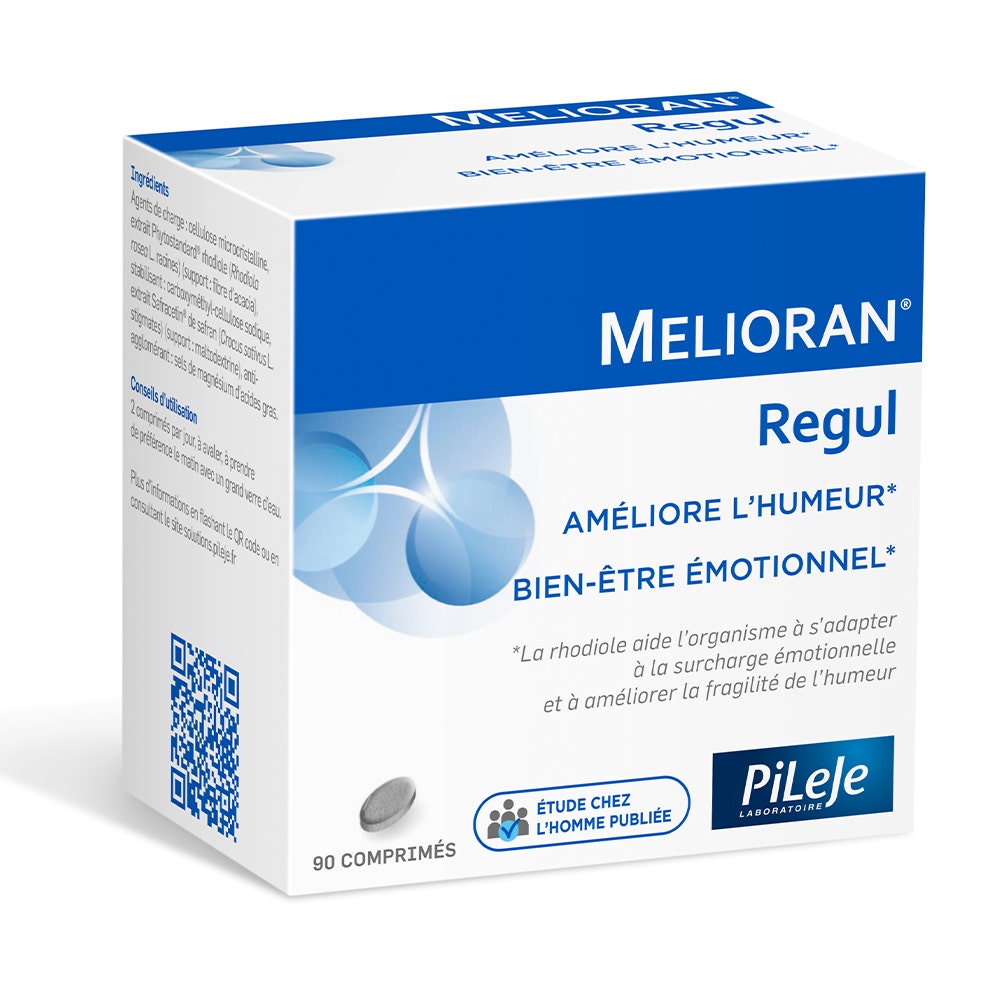 Pileje Melioran Melioran Regul 90 tablets