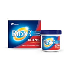 Bion3 Defense Adults 30 Tablets 30 Comprimes