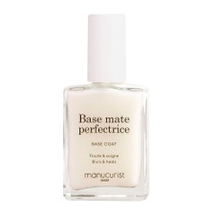Manucurist Soins Matte Effect Perfecting Base Natural Nail Effect 15ml
