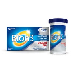 Bion3 Vitalité 50+ 90 Comprimes