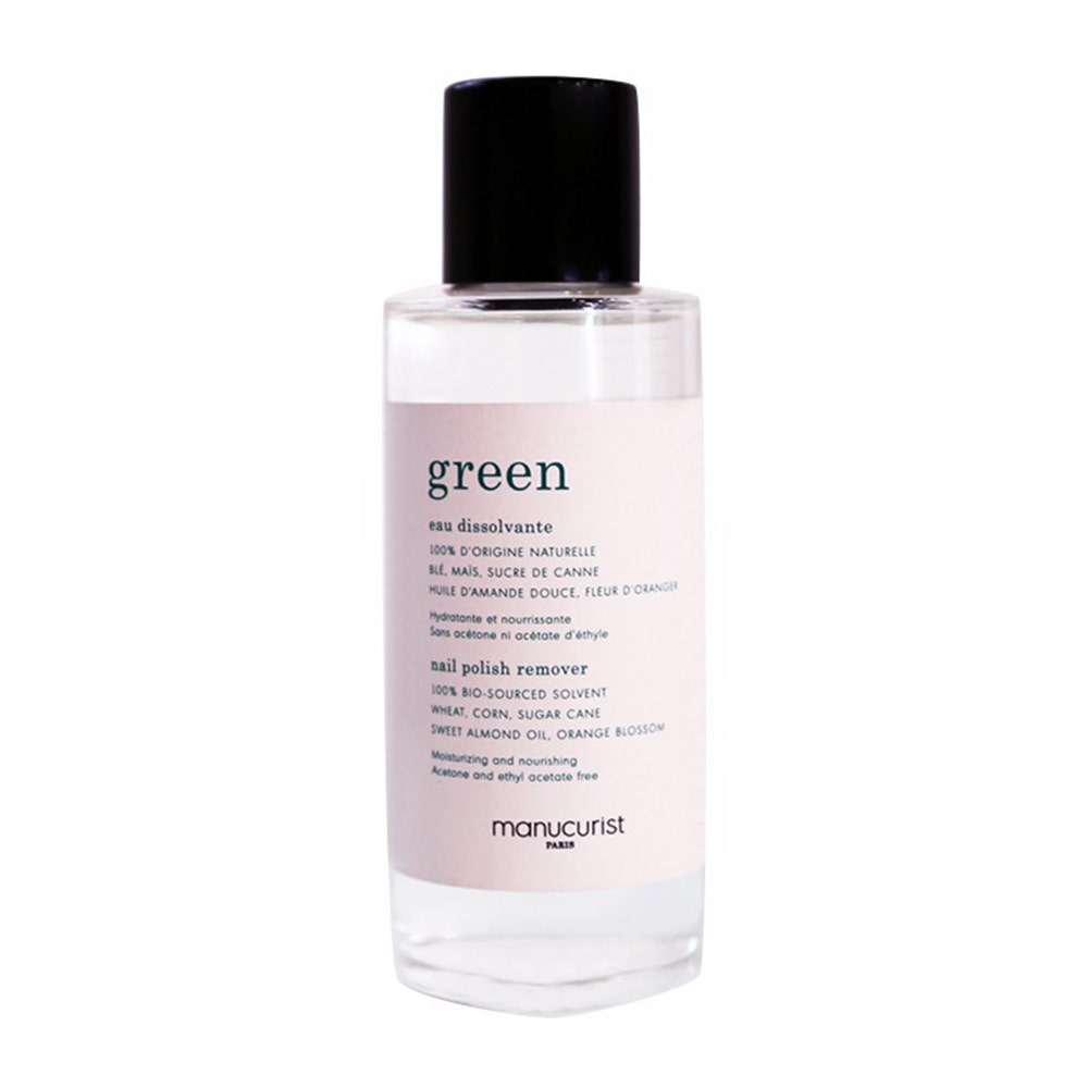 Manucurist Green Dissolving Water Acetone-free Fleur d'Oranger fragrance 100ml