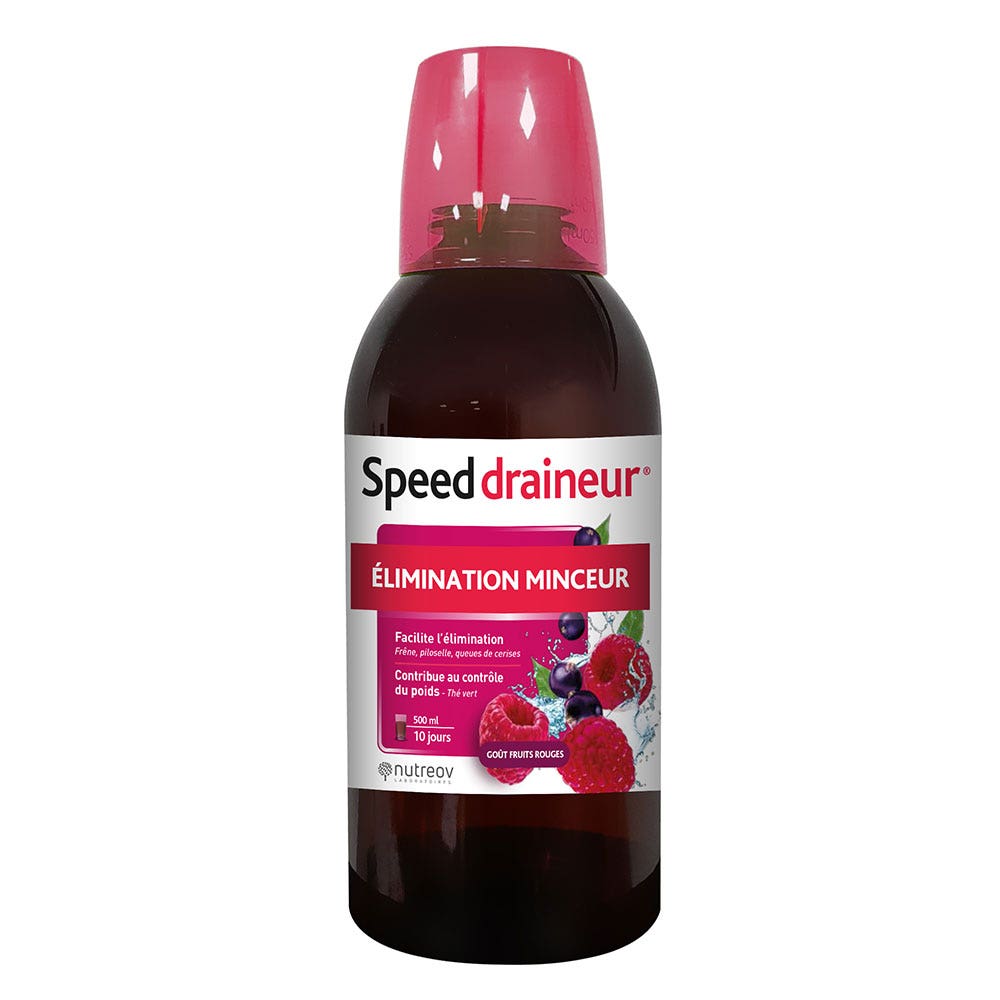 Nutreov Speed Drainers Red Fruit 500ml
