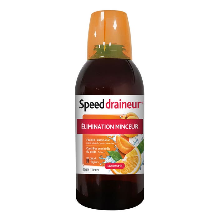 Nutreov Speed Drainers Summer Fruit 500ml