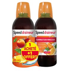 Nutreov Speed Drainers Duo Summer Fruit 2x500ml