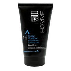 Bcombio Homme 4-in-1 Purifying Mattifying Fluid Blemish-prone Skin 50ml
