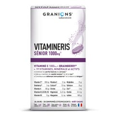 Granions Vitamineris Senior 1000mg 30 tablets