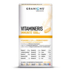 Granions Vitamineris Immunity 1000mg 30 tablets
