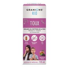 Granions Kid Syrups Cough Irritations From 1 Year Aronia Apple Flavour 125ml