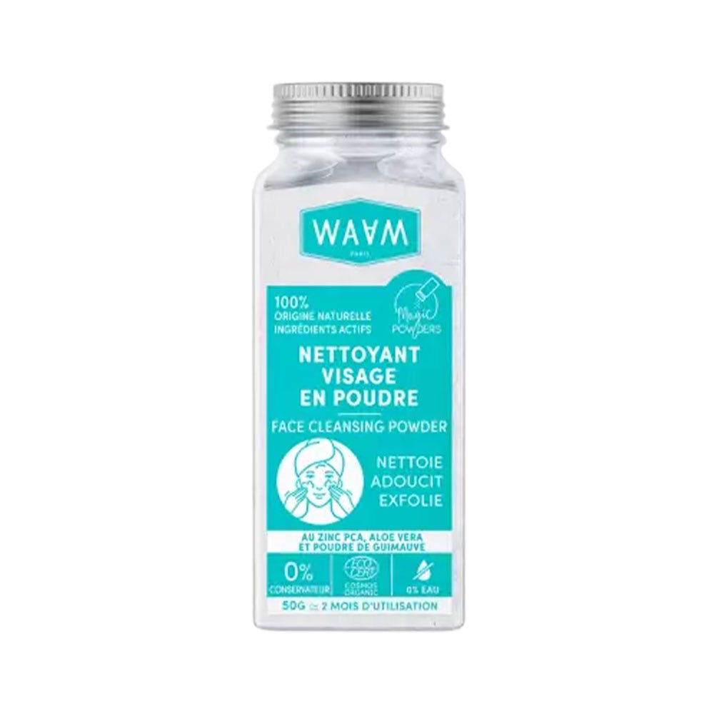 Waam Facial cleansers Powder All Skin Types 50g