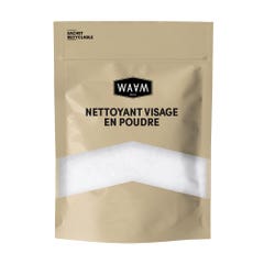 Waam Facial cleansers Powder Refill All Skin Types 50g