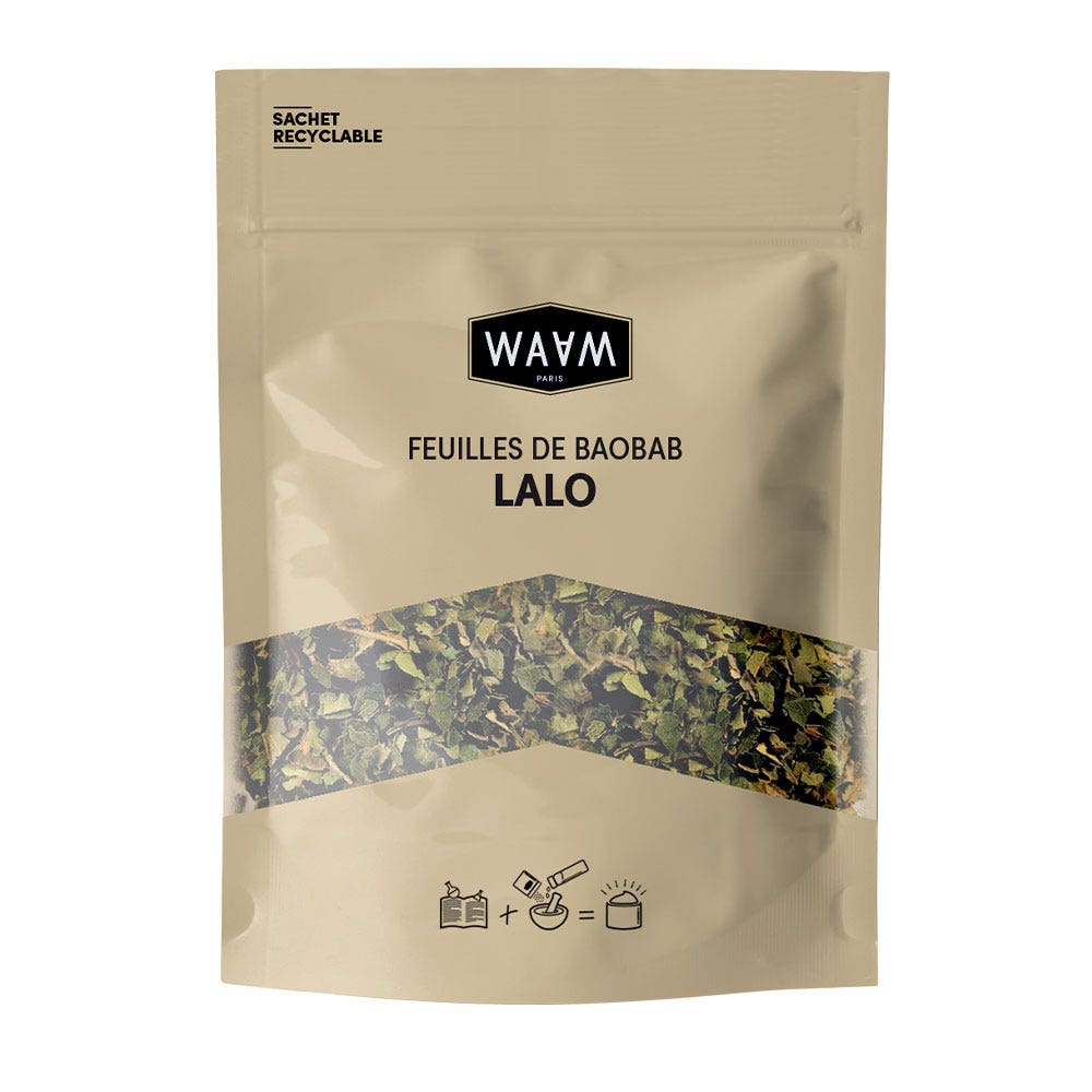 Waam Baobab leaves (Lalo) Hair 150g
