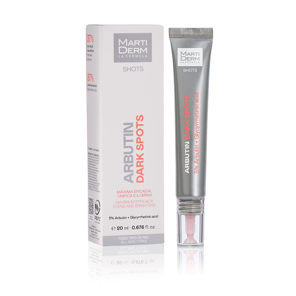 Martiderm Shots Arbutin Dark Spots All Skin Types 20ml