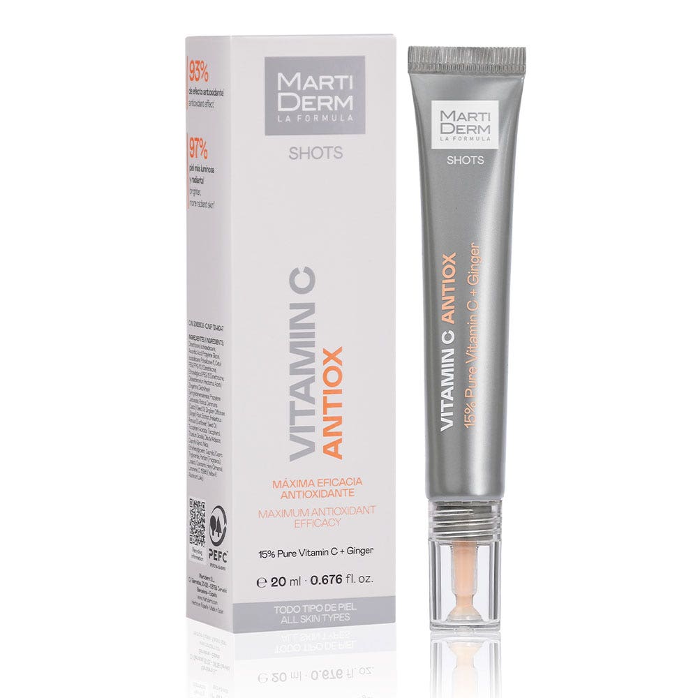 Martiderm Shots Vitamin C Antioxidant All Skin Types 20ml
