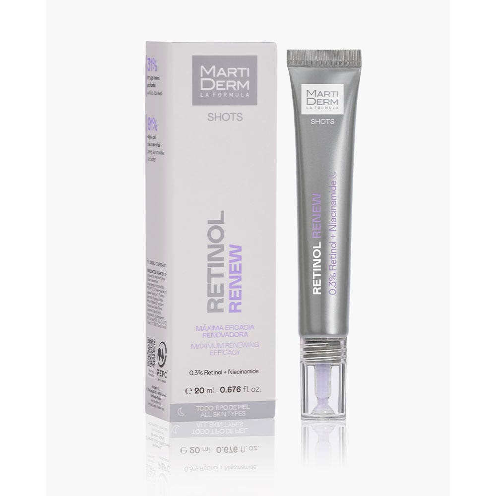 Martiderm Shots Retinol Renew All Skin Types 20ml