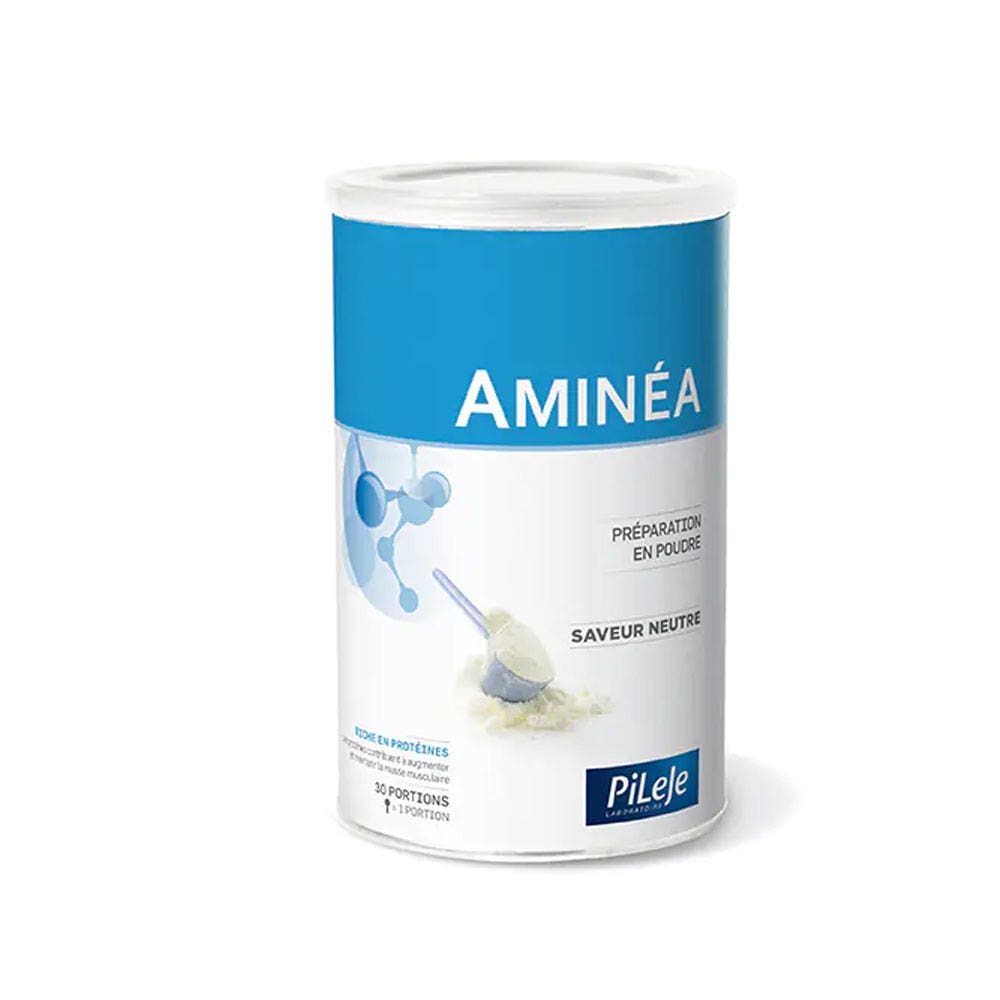 Pileje Aminéa Protein-rich powder preparation Neutral Flavour 300 g