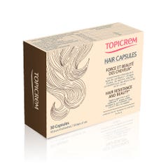 Topicrem Hair Capsules Hair Strength and Beauty 30 Capsules