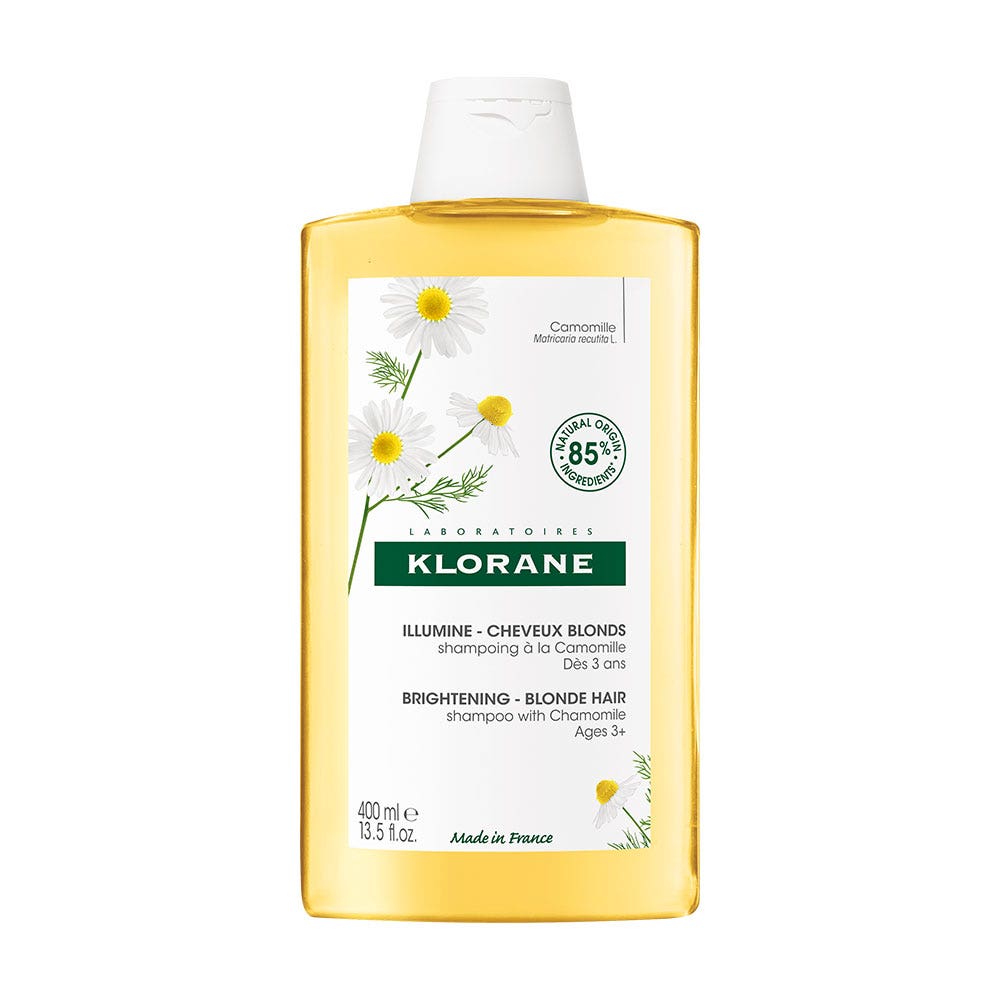 Klorane Chamomile Lightening shampoo Blonde hair 400ml